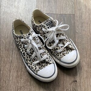 Converse Kids Leopard Print Sneakers